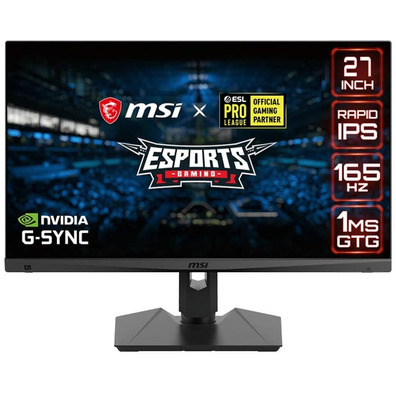 Monitor Gaming MSI Optix MAG274QRF IPS 27''