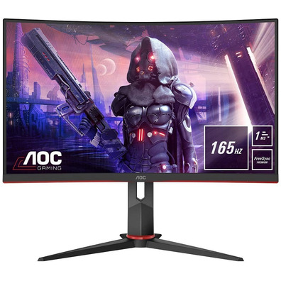 Monitor Gaming Multimedia AOC C27G2U/BK 27'' Curvo 1MS