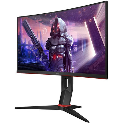 Monitor Gaming Multimedia AOC C27G2U/BK 27'' Curvo 1MS