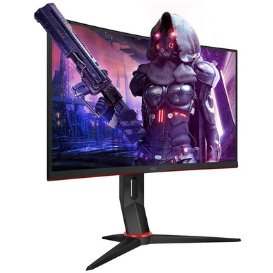 Monitor Gaming Multimedia AOC C27G2U/BK 27'' Curvo 1MS