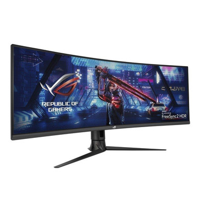 Monitor Gaming Ultrapanorámico ASUS ROG Strix XG43VQ 43'' DualWide UDH MM Negro