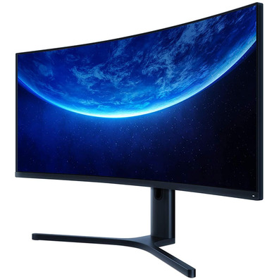 Monitor Gaming Ultrapanorámico Curvo Xiaomi Mi Curved 34" WQHD Negro