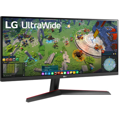 Monitor Gaming Ultrapanorámico LG 34" 34WP65G-B FHD Negro