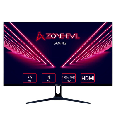 Monitor Gaming Zone Evil ZEAPGMV247501 23.8" FHD / 75HZ / VA
