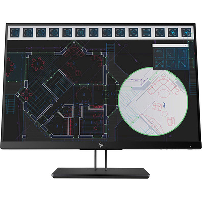 Monitor HP Z24i G2 24'' IPS 5ms Negro
