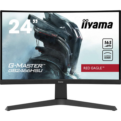 Monitor iiyama Curvo G-Master Red Eagle GBN2466HSU-B1 24''