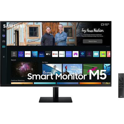 Monitor Inteligente Samsung M5 LS27BM500EUXEN 27''