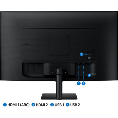 Monitor Inteligente Samsung M5 LS27BM500EUXEN 27''