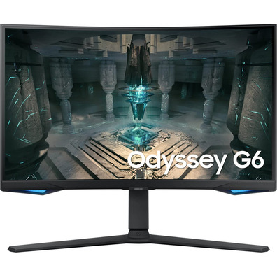 Monitor Inteligente Samsung Odyssey G6 S27BG650EU Curvo 27''
