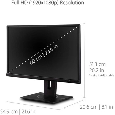 Monitor LED 24'' ViewSonic VG2440