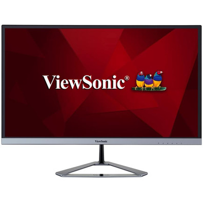 Monitor LED 24'' Viewsonic VX2476-SMH Plata