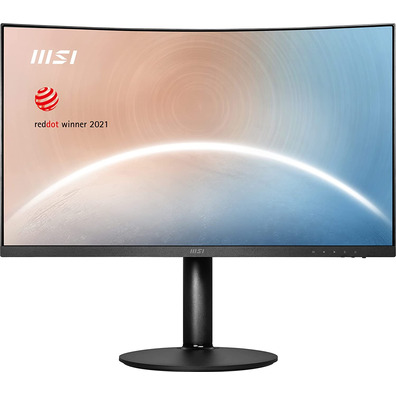 Monitor LED 27'' MSI Modern MD271CP Curvo Negro