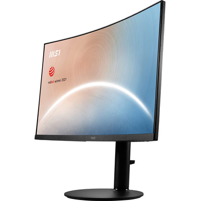 Monitor LED 27'' MSI Modern MD271CP Curvo Negro