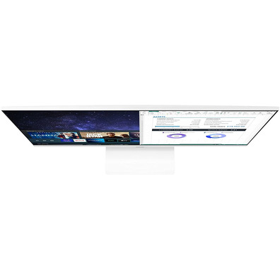 Monitor LED 27'' Samsung Smart M5 Blanco