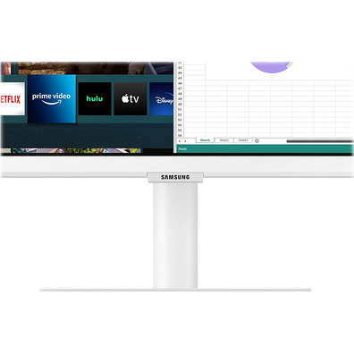 Monitor LED 27'' Samsung Smart M5 Blanco