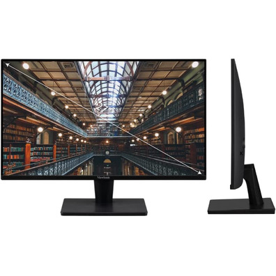 Monitor LED 27'' Viewsonic VA2715-H Negro