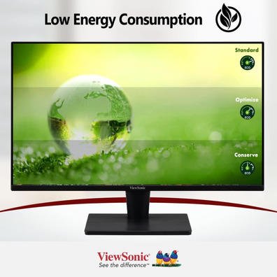 Monitor LED 27'' Viewsonic VA2715-H Negro