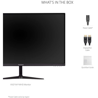 Monitor LED 27'' Viewsonic VX2718-P-MHD