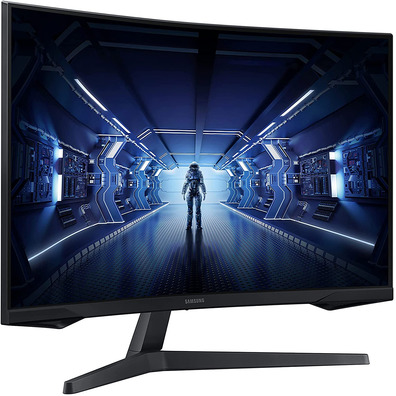 Monitor LED 32'' Samsung LC32G55TQWRXEN Negro