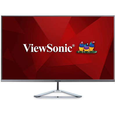 Monitor LED 32'' Viewsonic VX3276-2K-MHD Plata