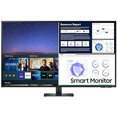 Monitor Samsung M7 Smart LS43AM704UU LED 43'' Negro