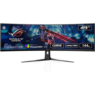 Monitor LED 49'' ASUS ROG Strix XG49VQ Curvo Negro