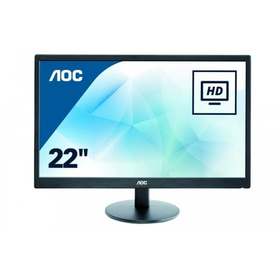 Monitor LED AOC E2270SWN 21.5'' FullHD