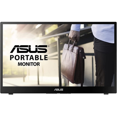 Monitor LED Asus Zen Screen MB14AHD 14'' Negro