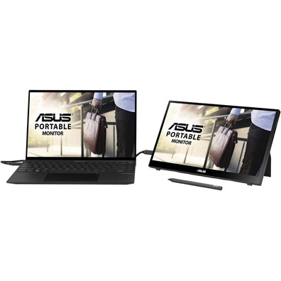 Monitor LED Asus Zen Screen MB14AHD 14'' Negro