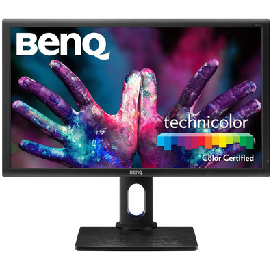 Monitor LED BenQ PD2700Q Multimedia 27'' Negro