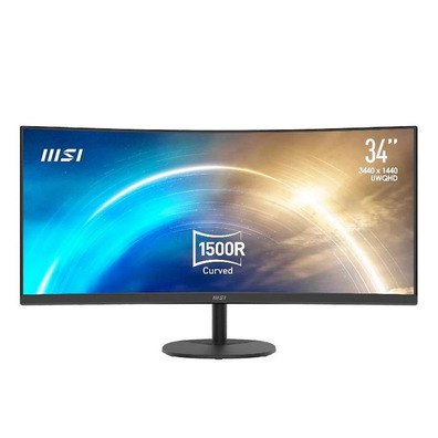 Monitor LED Curvo MSI PRO  MP341CQ 34" 100Hz