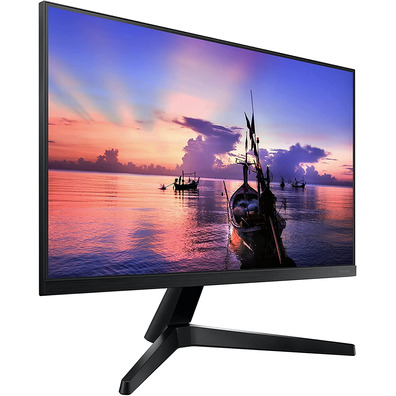 Monitor LED IPS 24'' Samsung LF24T350FHRXEN Negro