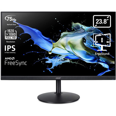 Monitor LED IPS ACER CB242Y 23.8'' Negro