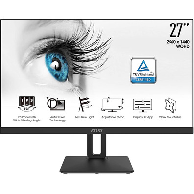 Monitor LED MSI PRO MP27Q1P 27''