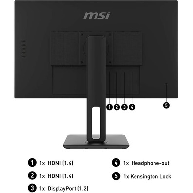 Monitor LED MSI PRO MP27Q1P 27''