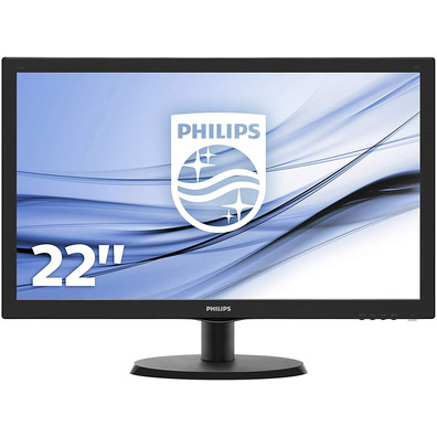 Monitor LED Philips V-Line 223V5LHSB 21.5''