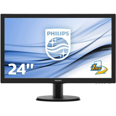 Monitor LED Philips V-Line 243V5LHSB 23.6'' FHD