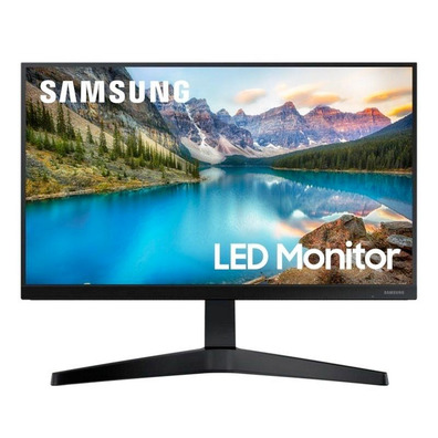Monitor LED Samsung F24T374FWR 24"/ Full HD/ Negro
