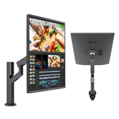 Monitor LG 28MQ780-B DualUp Ergo 27,6" (16:18) Quad HD