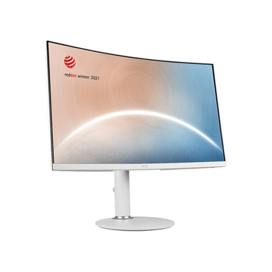 Monitor MSI Modern MD271CPW 27'' Curvo Blanco