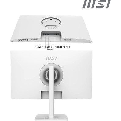 Monitor MSI Modern MD272PW 27'' White