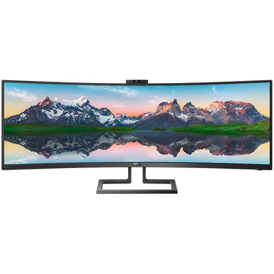 Monitor Multimedia SuperWide Curvo Philips 439P9H 43.4''