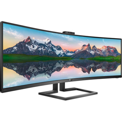 Monitor Multimedia SuperWide Curvo Philips 439P9H 43.4''