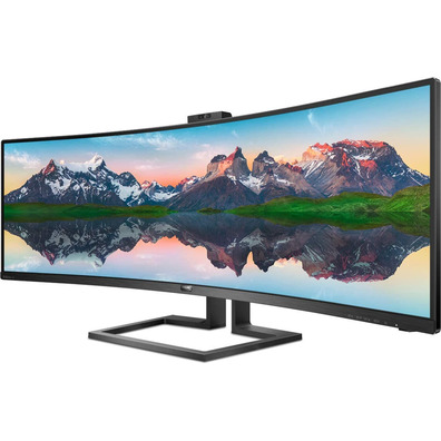 Monitor Multimedia SuperWide Curvo Philips 439P9H 43.4''