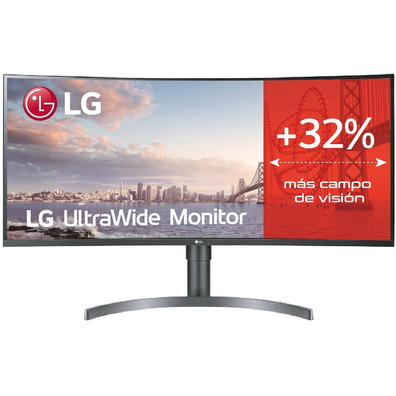 Monitor Multimedia Ultrawide Curvo LG 35WN65C-B 35''