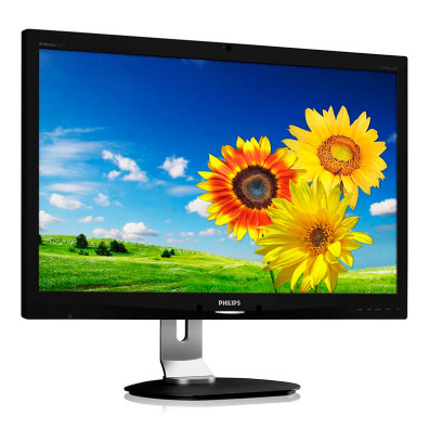 Monitor Philips IPS 27" Regulable en altura (Negro) Reacondicionado