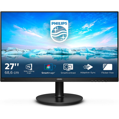 Monitor Philips V-Line 272V8A 27" Full HD Multimedia Negro