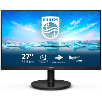 Monitor Philips V-Line 272V8LA 27" Full HD Multimedia Negro