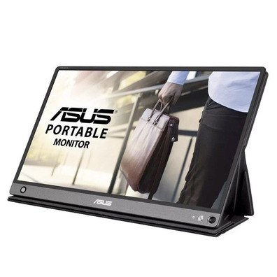 Monitor Portátil Asus ZenScreen Go MB16AHP 15.6"/ Full HD/ Multimedia