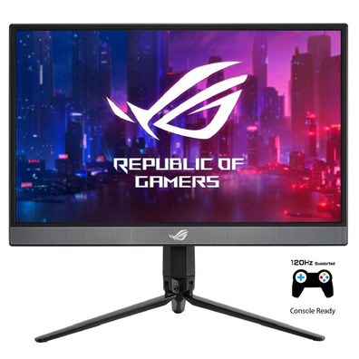 Monitor Portátil Gaming Asus ROG Strix XG17AHP 17.3" Full HD Multimedia Negro